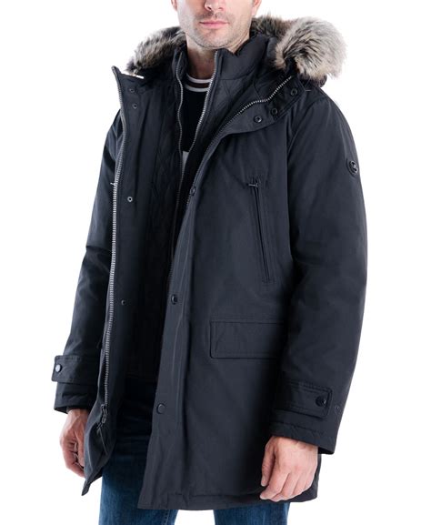 michael kors mens parka uk|michael kors ladies padded coats.